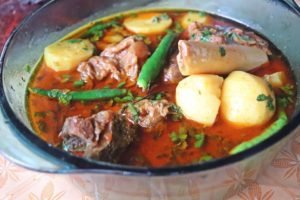 Read more about the article Aloo Gosht Recipe in Urdu and English