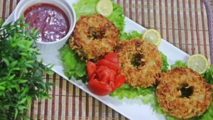 Read more about the article Noodle Donut Recipe | Noodles Recipes
