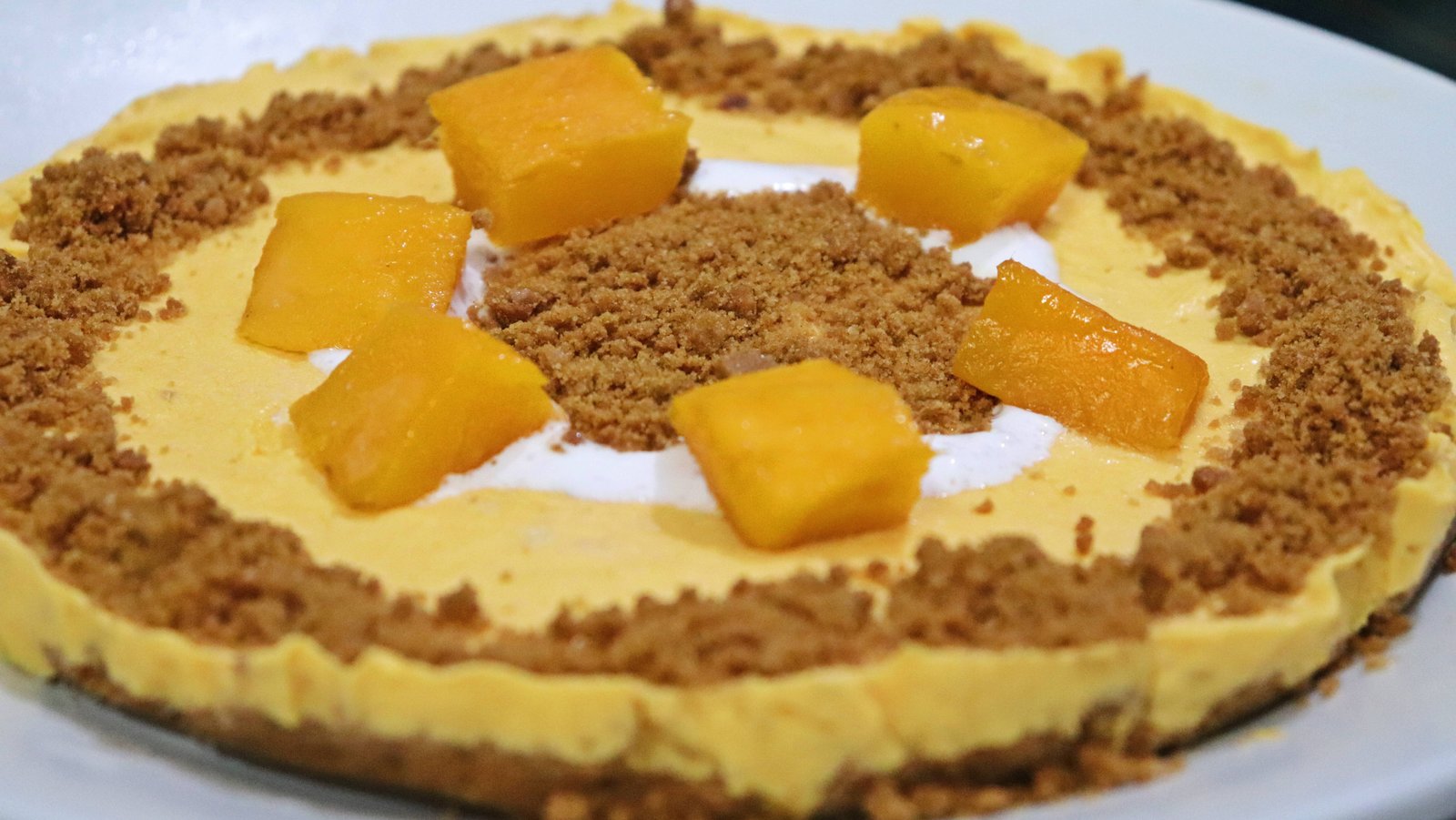 Read more about the article Mango Ice Cream Tart Recipe
